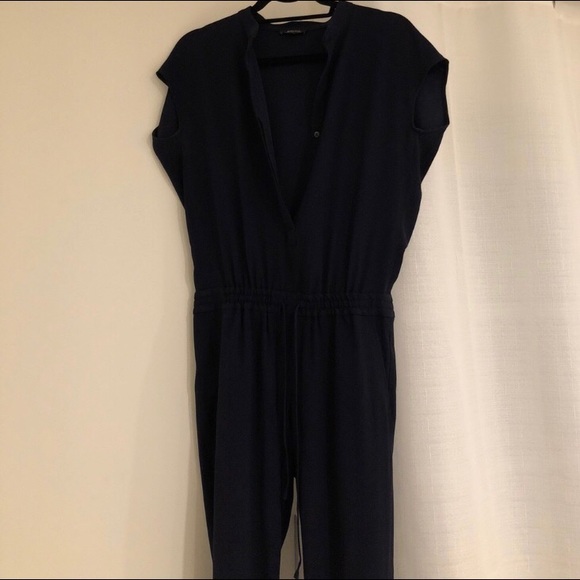 Aritzia Babaton Navy Jumpsuit - Picture 2 of 6